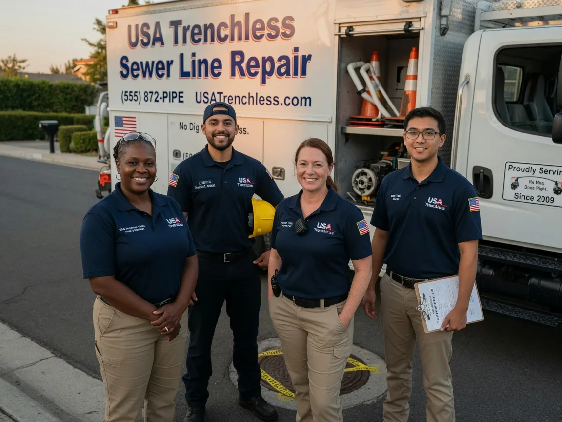 Sewer Line Repair company in Nocona, TX