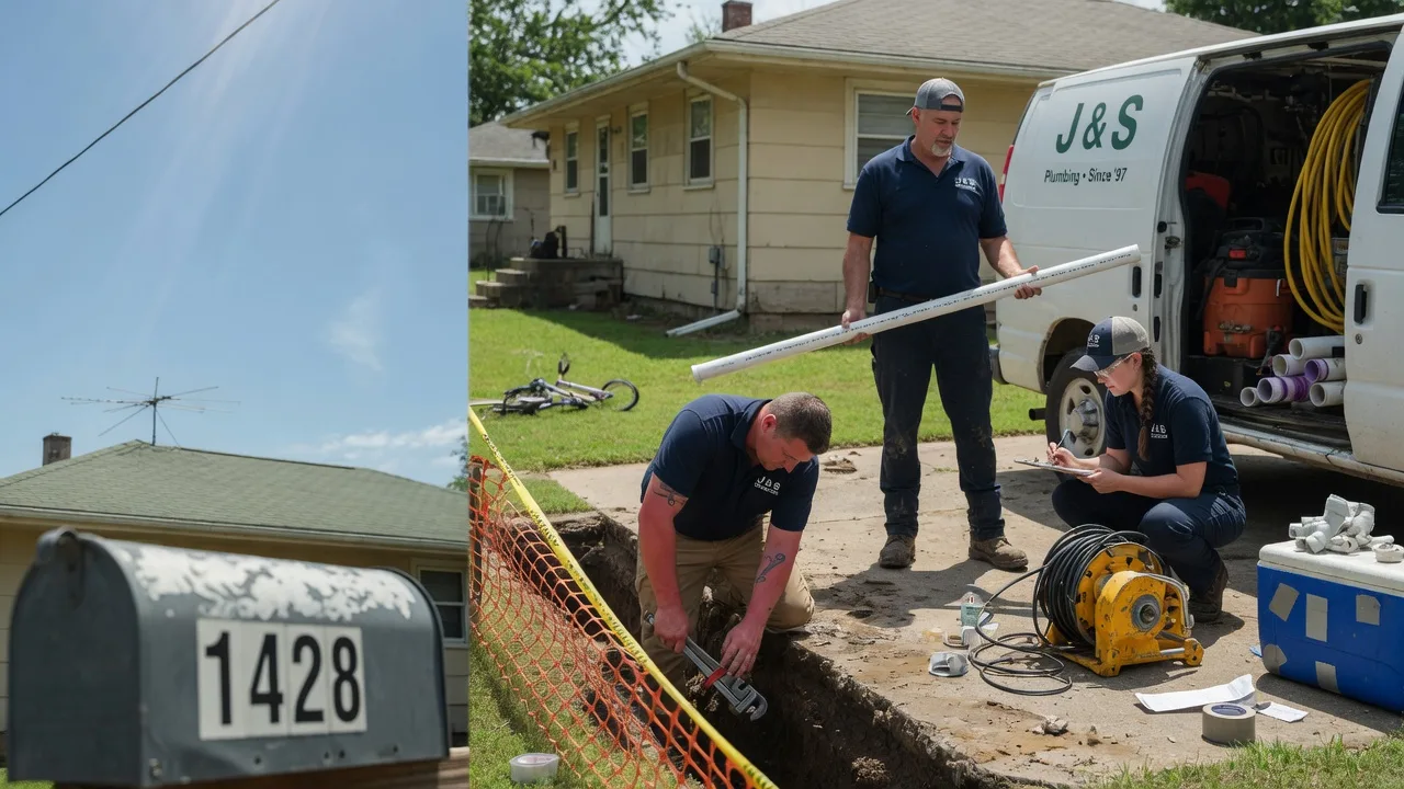 Sewer Line Repair in Nocona, TX near me